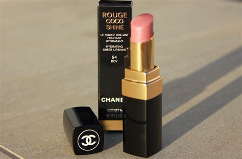 chanel lipstick rouge coco shine boy 54|Chanel Rouge Coco shine.